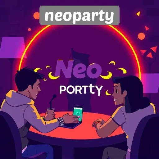Bergabung Dengan Komunitas Game melalui Neoparty