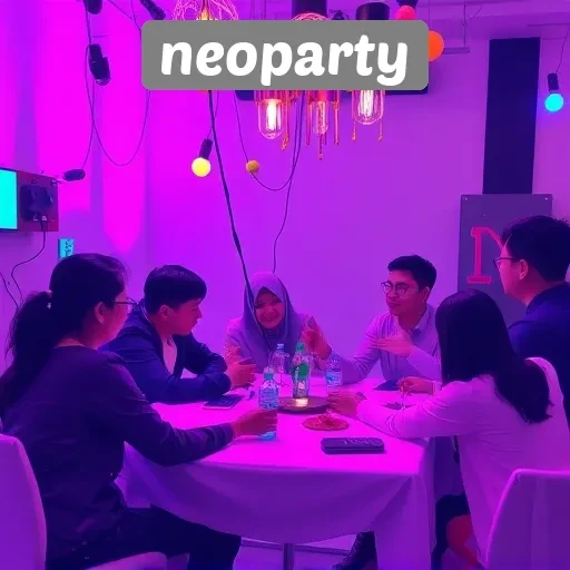 Komunitas Pemain Neoparty Mendorong Kreativitas dan Kerjasama