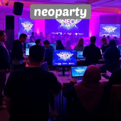 Dampak Neoparty Terhadap Komunitas Gamer di Indonesia